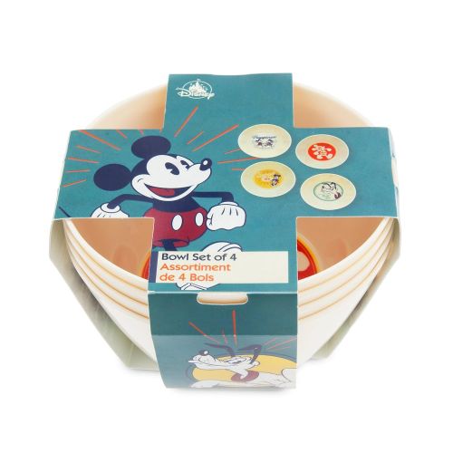 디즈니 Disney Mickey Mouse and Friends Bowl Set - Four Piece