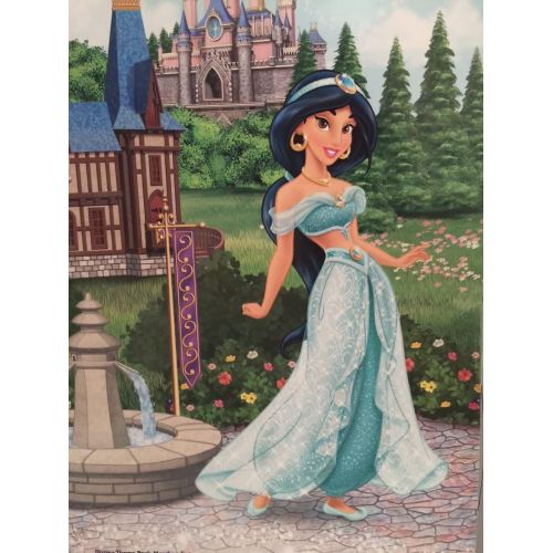 디즈니 Walt Disney Parks Exclusive Aladdin Jasmine Doll Costume Set With Dress, Lamp, Shoes and Necklace