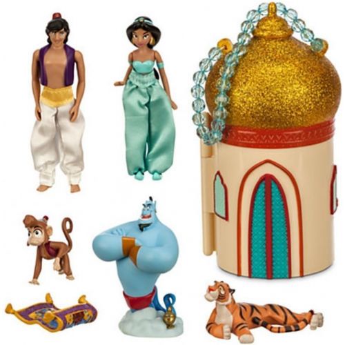 디즈니 Disney Store Princess Jasmine Mini Castle Play Set ~ Aladdin by Disney