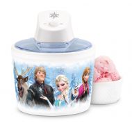 Disney DFR-14 Frozen Ice Cream Maker, White
