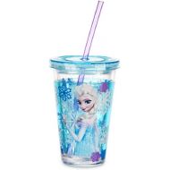 Disney Frozen Tumbler with Straw - Elsa