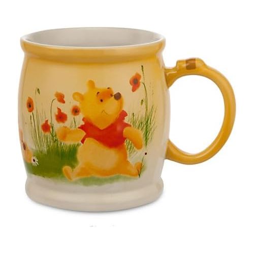 디즈니 Disney Winnie the Pooh and Pals Watercolor Mug