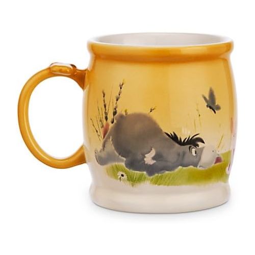 디즈니 Disney Winnie the Pooh and Pals Watercolor Mug