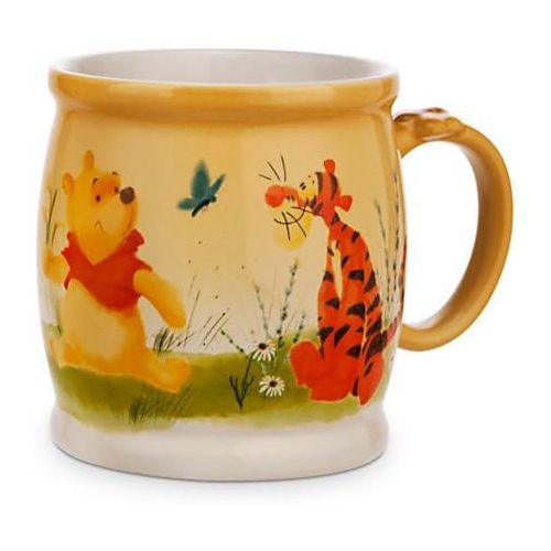 디즈니 Disney Winnie the Pooh and Pals Watercolor Mug