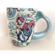 Disney Parks Pirates of the Caribbean Mermaid Ceramic Mug NEW