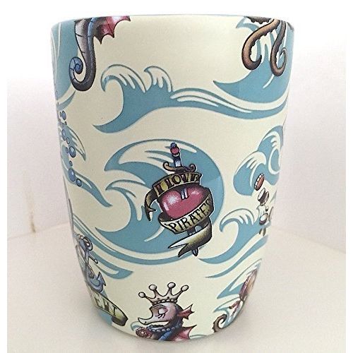 디즈니 Disney Parks Pirates of the Caribbean Mermaid Ceramic Mug NEW