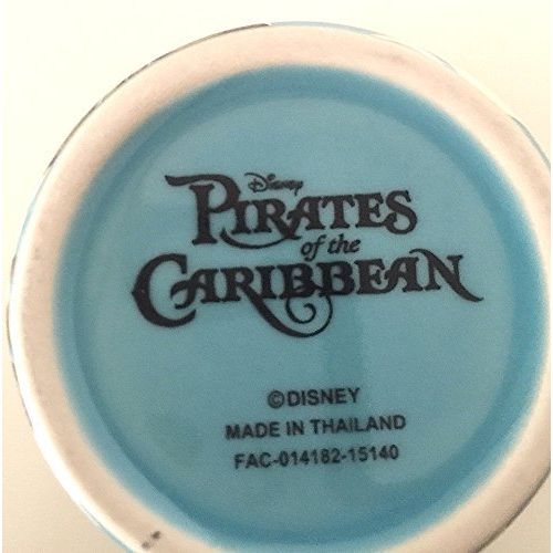 디즈니 Disney Parks Pirates of the Caribbean Mermaid Ceramic Mug NEW