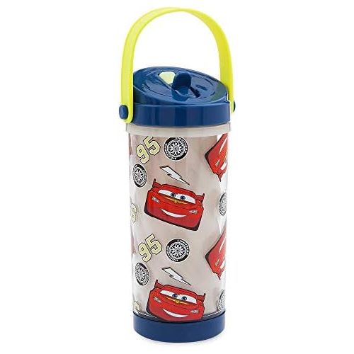 디즈니 Disney Lightning McQueen Color Changing Water Bottle