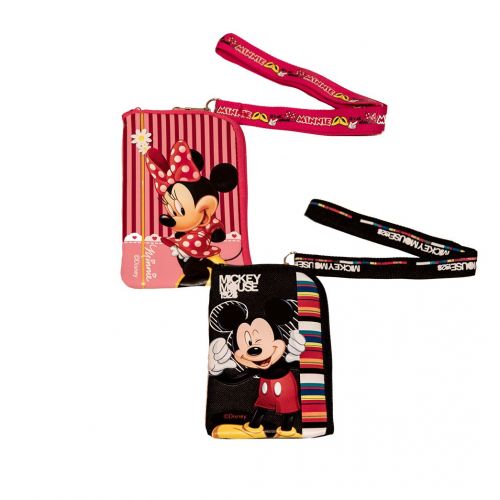디즈니 Disney Mickey Mouse and Minnie Mouse Lanyard 2 Pack