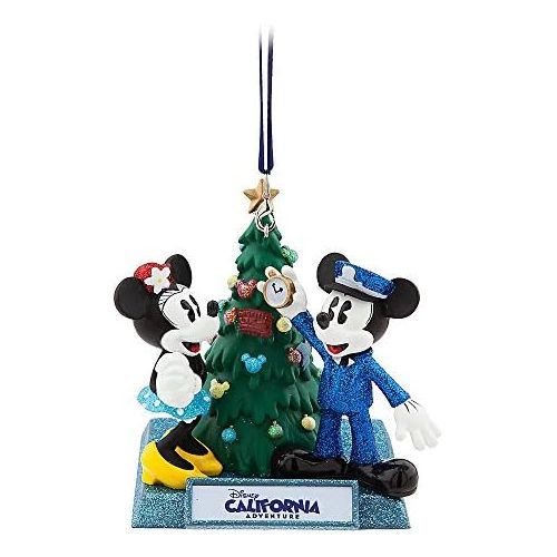 디즈니 Disney Mickey & Minnie Mouse Holiday Ornament California Adventure