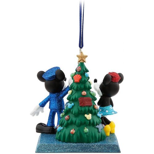 디즈니 Disney Mickey & Minnie Mouse Holiday Ornament California Adventure