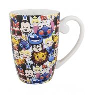 DisneyParks Disney Parks Emoji Character Mug Mickey Minnie Stitch Simba Tinker Bell 16 oz
