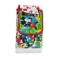 Disney Mickey Mouse M28 3 Piece Kitchen Towel Blue/Red