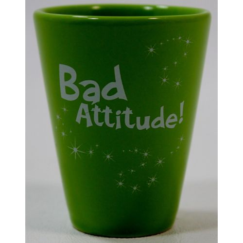 디즈니 Tinkerbell Bad Attitude Shot Glass - Disney Parks Exclusive & Limited Availability