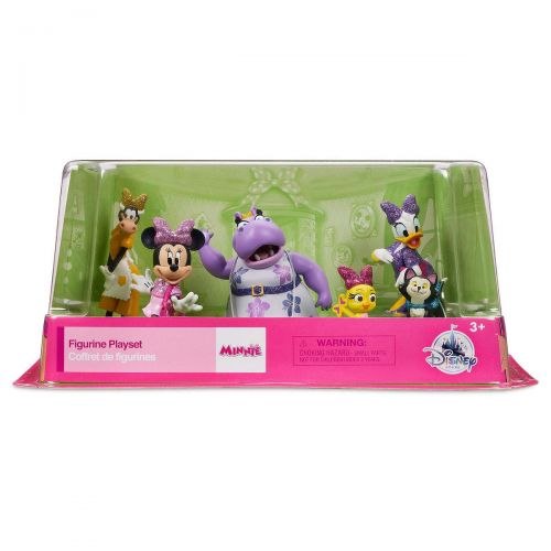 디즈니 Disney Minnie Mouse Happpy Helpers Figure Set