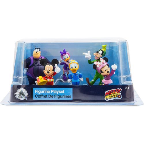 디즈니 Disney Mickey Mouse and The Roadster Racers Figure Play Set