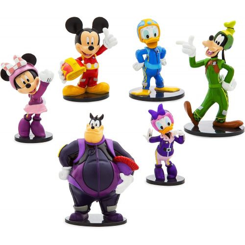 디즈니 Disney Mickey Mouse and The Roadster Racers Figure Play Set