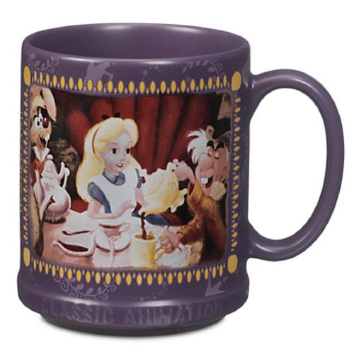 디즈니 Disney Store Alice in Wonderland Classic Animation Collection Coffee Mug