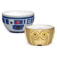 Disney Star Wars R2-D2 and C-3PO Ceramic Bowl Set