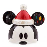 Disney Mickey Mouse Holiday Cookie Jar