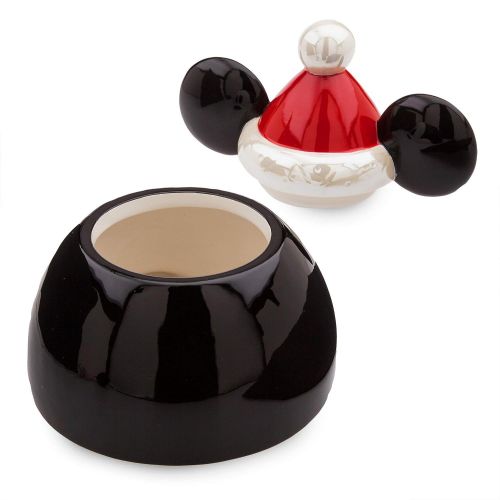 디즈니 Disney Mickey Mouse Holiday Cookie Jar