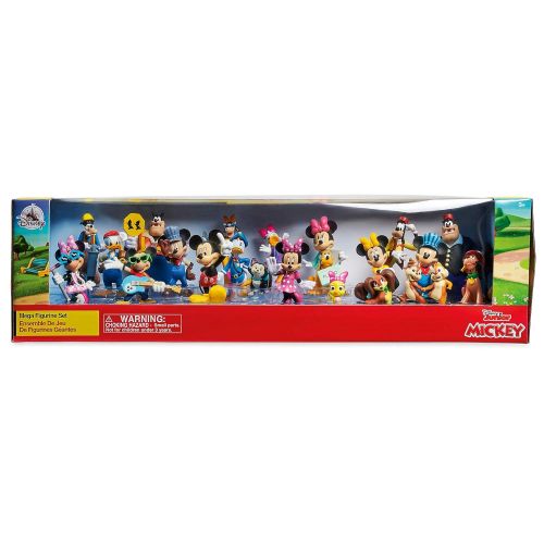 디즈니 Disney Mickey Mouse and Friends Mega Figurine Set