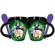 Disney Villains Espresso Mug Ursella, Maleficent, Evil Queen, Cruella 4oz