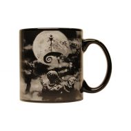 Disney NB3334 Nightmare Before Christmas Boogeyman Jumbo Ceramic Mug, 20-Ounces, Multicolor