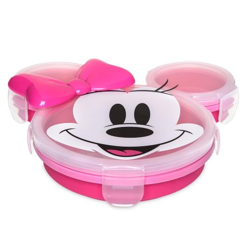 디즈니 Disney Minnie Mouse Plate and Lid