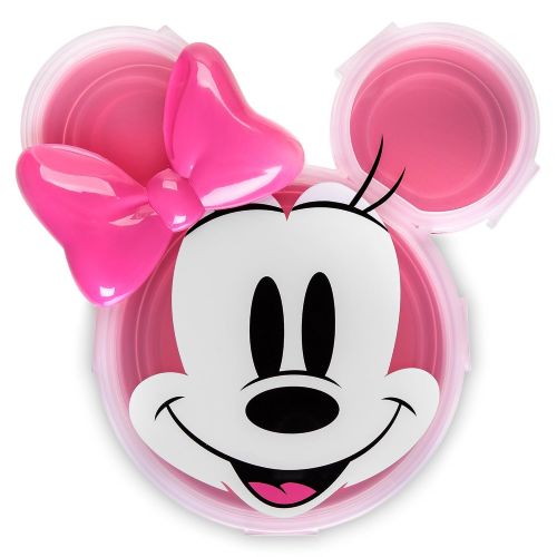 디즈니 Disney Minnie Mouse Plate and Lid