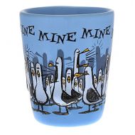 Disneys Pixar Finding Nemo Seagulls Mine, Mine, Mine Shot Glass - Disney Parks Exclusive & Limited Availability