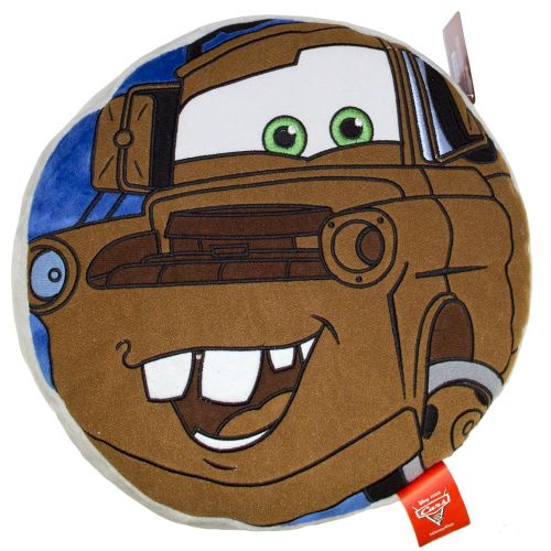 디즈니 Disney Pixar Disney/Pixar Cars Mater Round Decorative Pillow