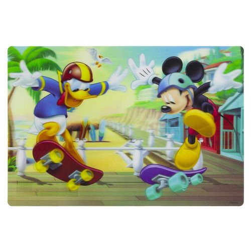 디즈니 Disney Mickey Mouse Kids 3D Placemat Set of 2