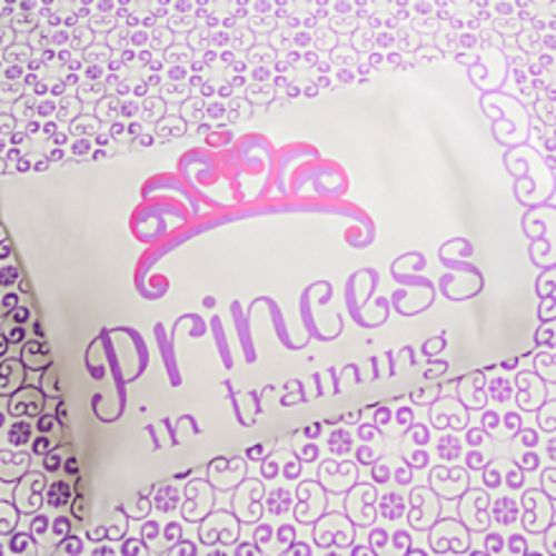 디즈니 Disney Twin BedsheetsPrincess in Trainingset