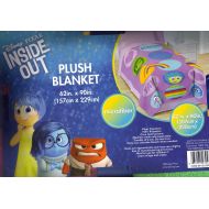 Disney Pixar Inside Out Plush Blanket, 62 x 90