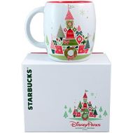 Disney Starbucks Holiday Christmas Mug Limited Edition