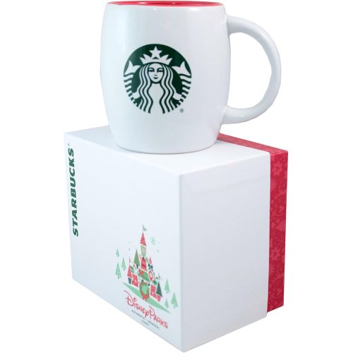 디즈니 Disney Starbucks Holiday Christmas Mug Limited Edition
