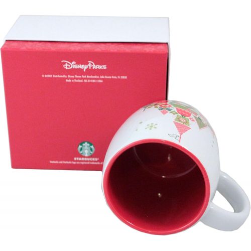 디즈니 Disney Starbucks Holiday Christmas Mug Limited Edition