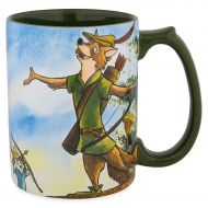 Disney Parks Robin Hood Painting Mug Coffee Cup