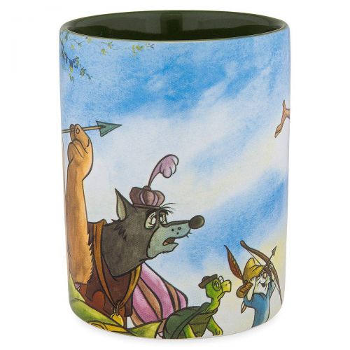 디즈니 Disney Parks Robin Hood Painting Mug Coffee Cup