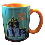 Disney Parks Star Wars Forest Moon Endor Hitchhiking Ghosts Haunted Mansion Mug