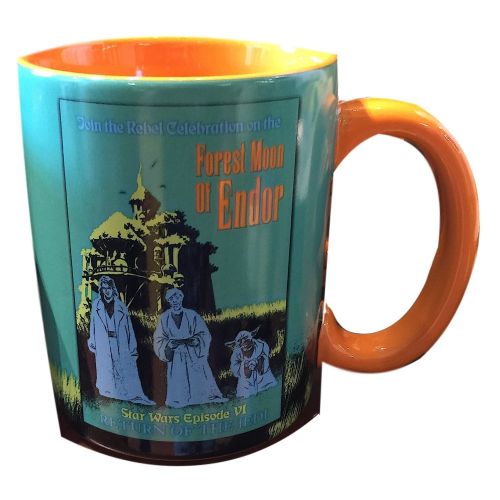 디즈니 Disney Parks Star Wars Forest Moon Endor Hitchhiking Ghosts Haunted Mansion Mug