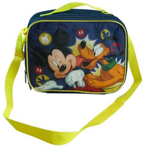 디즈니 Disney Mickey Mouse & Pluto Insulated Soft Lunch Box