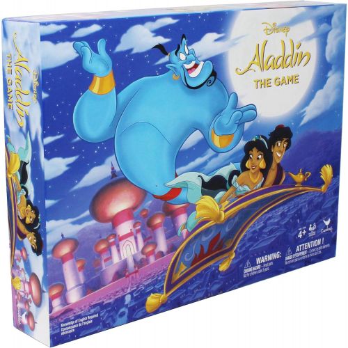 디즈니 Disney Retro Aladdin Board Game