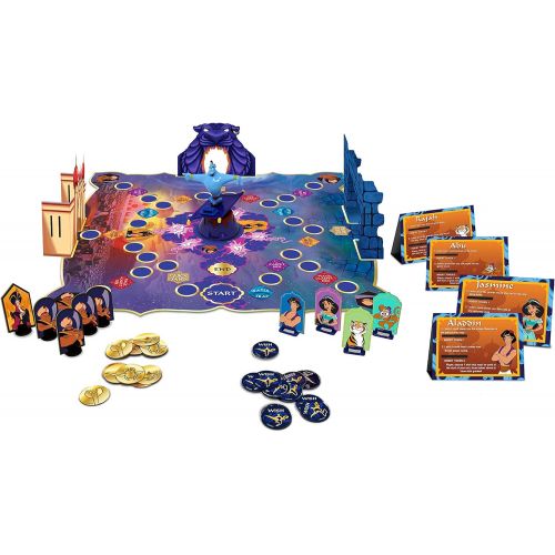 디즈니 Disney Retro Aladdin Board Game