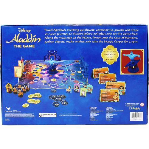 디즈니 Disney Retro Aladdin Board Game