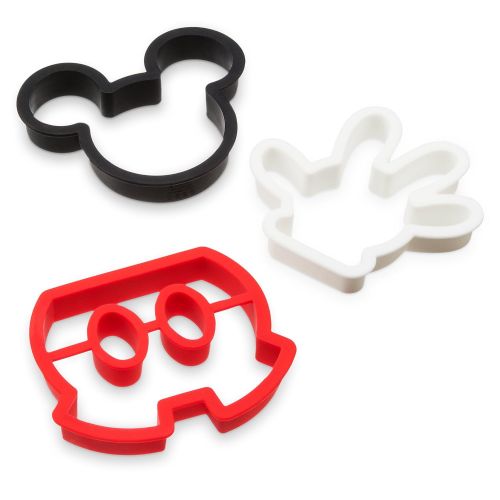 디즈니 Mickey Mouse Silicone Breakfast Mold Set - Disney Eats