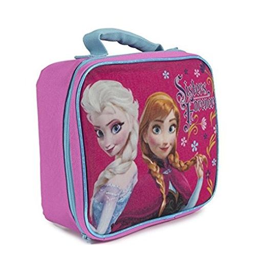 디즈니 Disney FCCOR16ZA Frozen Lunch Kit, Pink