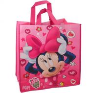 Disney Minnie Mouse Large Reusable Non-Woven Tote Bag, Pink
