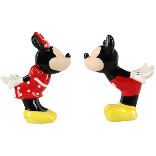 디즈니 Disney Mickey and Minnie Spice of Life Salt & Pepper Shaker